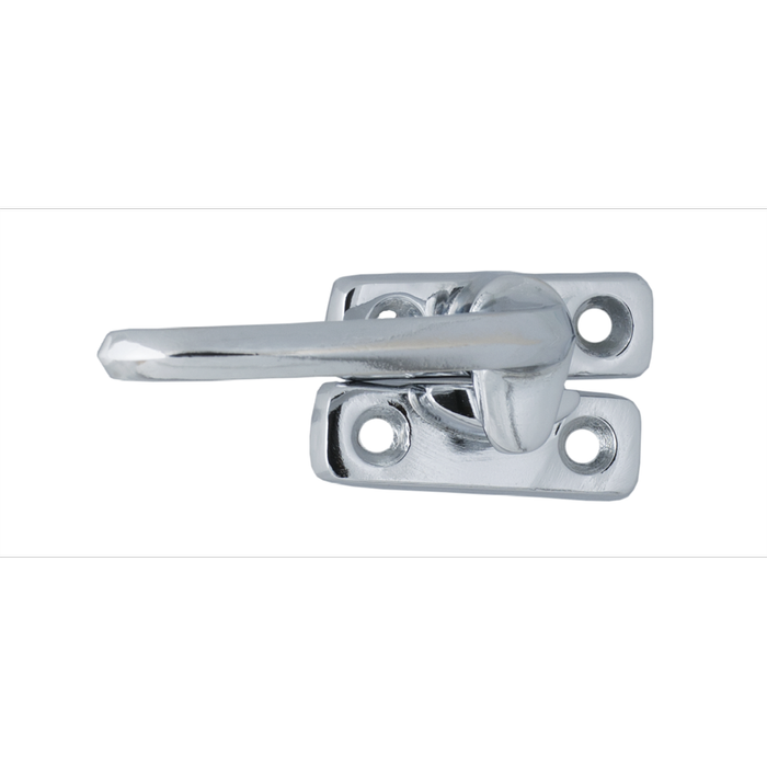 Miles Nelson Chrome Left Hand Split Rail Window Fastener