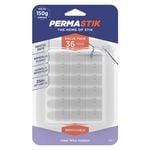 Permastik Clear Wire Holders - 36 Piece Value Pack