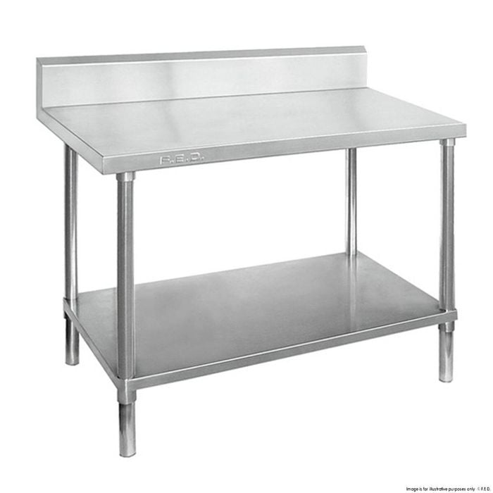 Modular Systems Workbench With Splashback Wbb7-0800/a