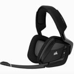 Corsair VOID Elite Carbon Black USB Wireless Premium Gaming Headset with 7.1 Audio. Headphone (LS) > HS80 WL - Headset