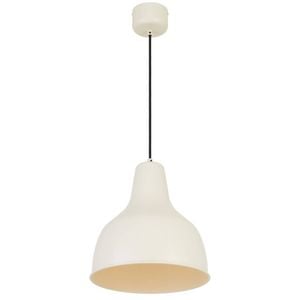 Telbix Nesby Contemporary Pendant Hanging Lamp Light Metal Beige Satin
