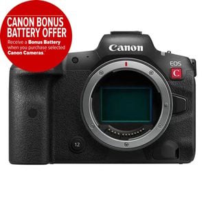 Canon Eos R5 C Full Frame Cinema Camera