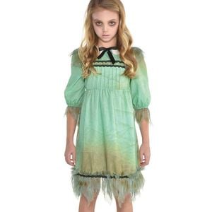 Creepy Twin Teen Girls Halloween Costume - 12-14