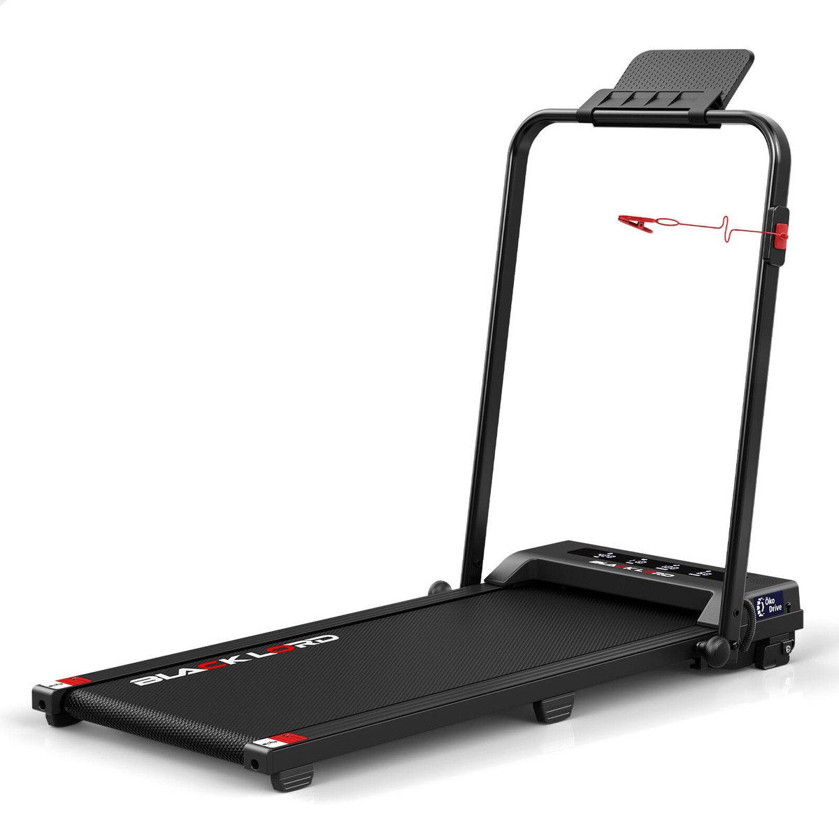 Flat Walker Treadmill - Black main image 1