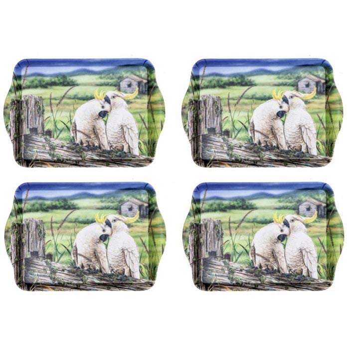 4PK Ashdene A Country Life 21cm Scatter Tray - Retreat