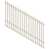 ProtectorAl 1201 - 2400 x 1500mm Paperbark Raked 16-30º Radiator Pool Fence Panel
