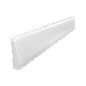 66 x 18mm 2.7m White FJ Primed Post War Pine Moulding