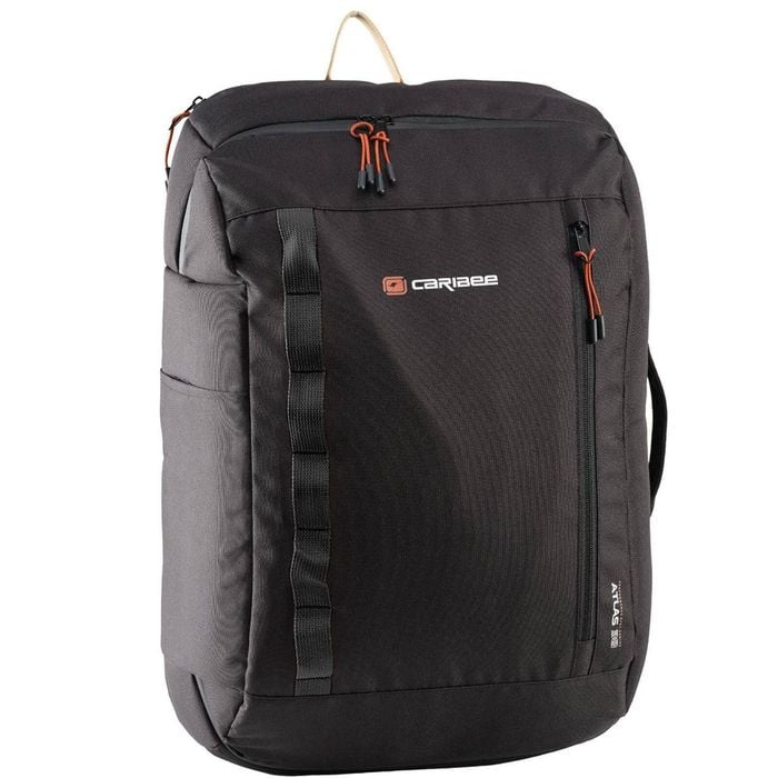 Caribee Atlas Rpet Carry-on Backpack - 38l - Black