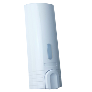 Barelli 380ml White Single Deluxe Soap Dispenser