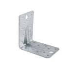 Carinya 90 x 90 x 65 x 2.5mm Galvanised Reinforcing Bracket - 4 Pack