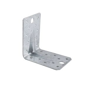 Carinya 90 x 90 x 65 x 2.5mm Galvanised Reinforcing Bracket - 4 Pack