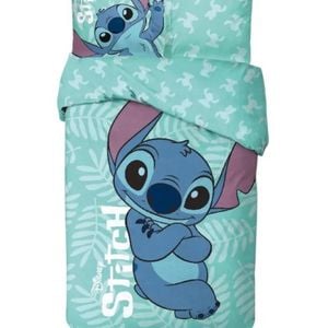 Disney Lilo & Stitch Ohana Dream Cotton Quilt Cover Set - Single Bed Size
