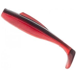 ZMan DieZel MinnowZ 4" Soft Plastic Fishing Lure Red Shad