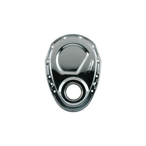 Timing Cover Only Chrome Steel Small Block Chev