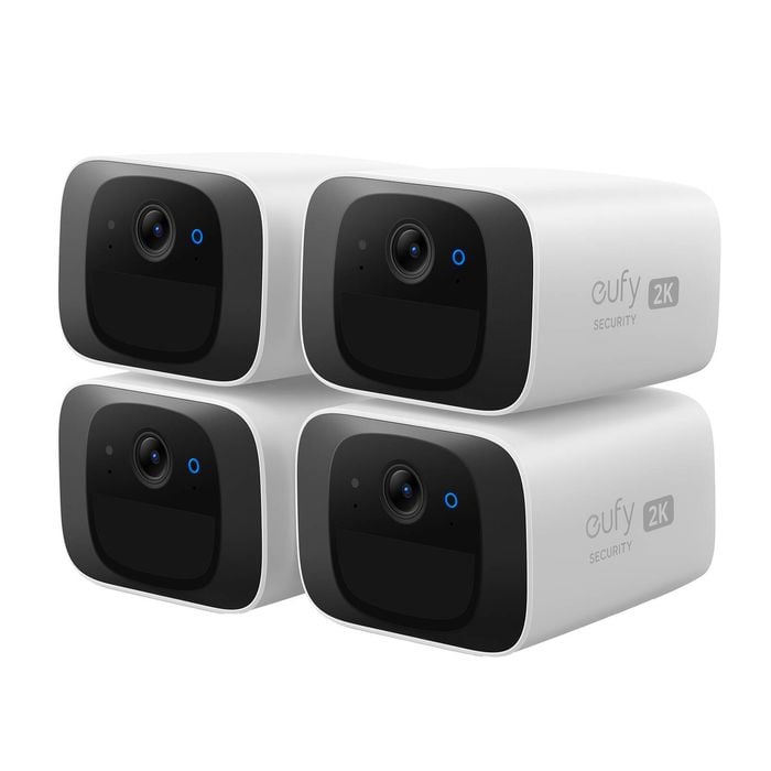 Eufy Home Security Camera Bundle Kit EUFYBNDL001 - 4 Pack