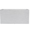 Northcote Pottery 60cm White Atlas Trough