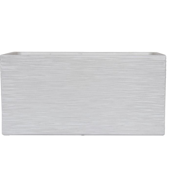 Northcote Pottery 60cm White Atlas Trough - Bunnings Australia