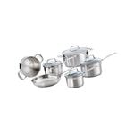 Baccarat iconiX Stainless Steel 6 Piece Cookware Set 14X9cm