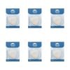 6pk Malli Sewing Tailor's Chalk Temporary Garment Marking Tool 126x6cm Beige