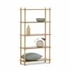Rakk Natural Oak Tall Bookshelf
