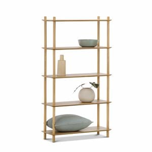 Rakk Natural Oak Tall Bookshelf