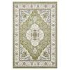 Urban Style Bazaar Printed Microfibre Rug – Green | 160 X 240cm