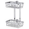 tesa Aluxx Double Storage Basket