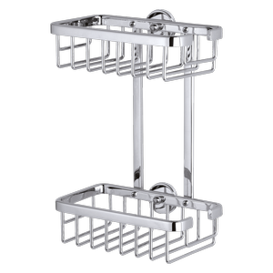 tesa Aluxx Double Storage Basket