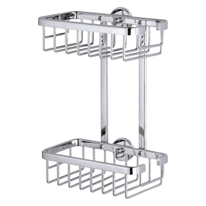 tesa Aluxx Double Storage Basket
