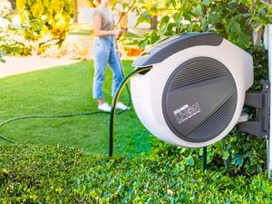 Holman 30m Battery Powered Retractable Hose Reel - 0081120