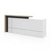 180cm Reception Desk Counter Desks- Right