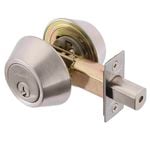 Gainsborough 250 Series Stainless Steel Double Cylinder Deadbolt