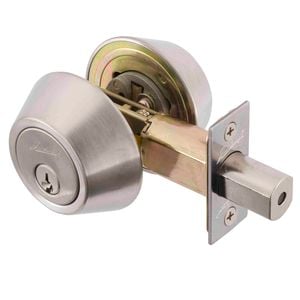 Gainsborough 250 Series Stainless Steel Double Cylinder Deadbolt