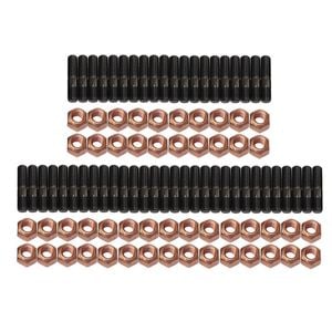 50 Pcs M8x1.25x40mm High Tensile Stud Kit for Manifold & Turbo