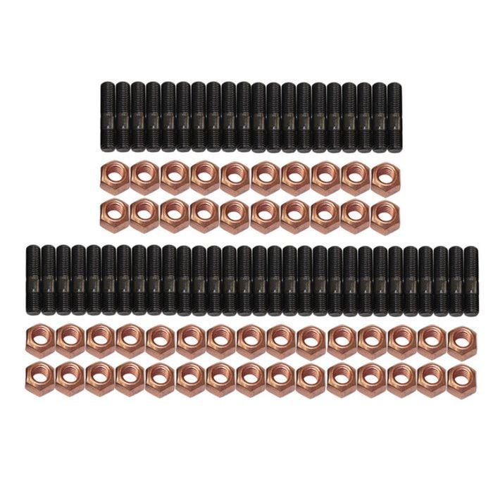 50 Pcs M8x1.25x40mm High Tensile Stud Kit for Manifold & Turbo