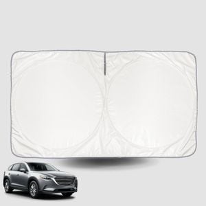 Windscreen Sun Shade for Mazda® CX-9 2007-2016 Universal Fit Window Visor UV Block
