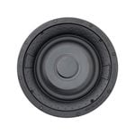 SUB8 8" In Wall 300W Subwoofer 2X4 Stud Mounting Edgeless