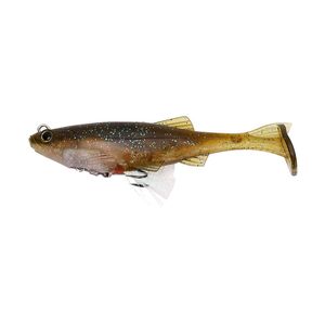 Biwaa Kapsiz HD Kast 6" Soft Plastic Swimbait Fishing Lure Kaleido Star
