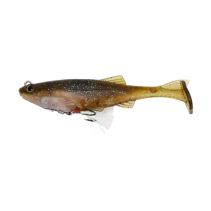 Biwaa Kapsiz HD Kast 6" Soft Plastic Swimbait Fishing Lure Kaleido Star