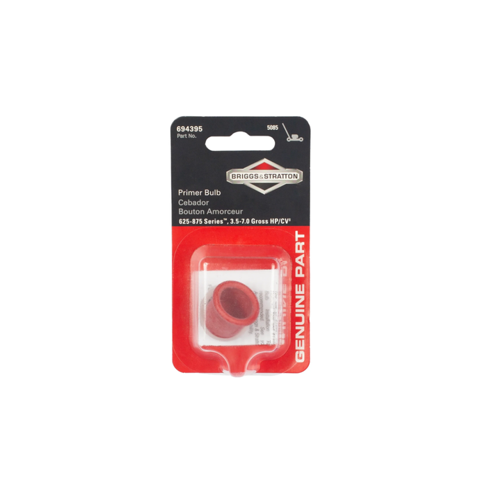 Briggs & Stratton Lawn Mower Accessory Carburetor Primer 5085K
