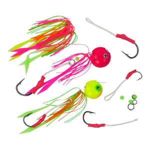 Finesse Kabura Jig Assist Skirts, Rigging Pack