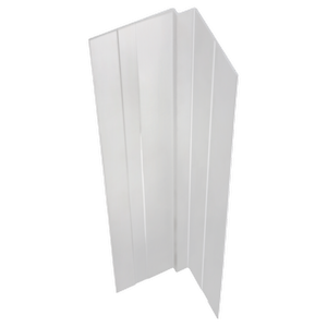 James Hardie 9 x 2750mm Aluminium Internal Corner 306218
