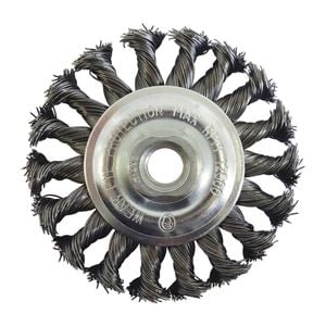 Craftright 100mm Brush Wire Twist Knot Wheel