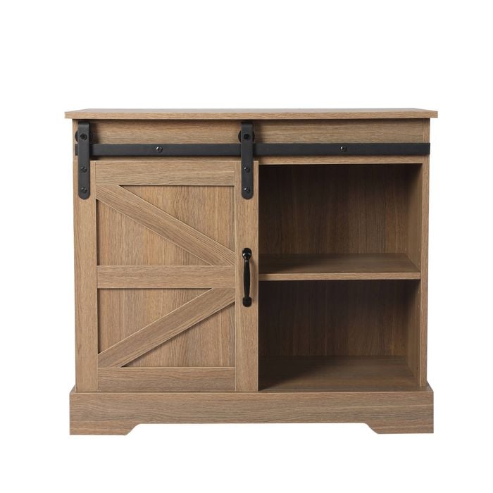 Levede Sliding Door Kitchen Storage Sideboard
