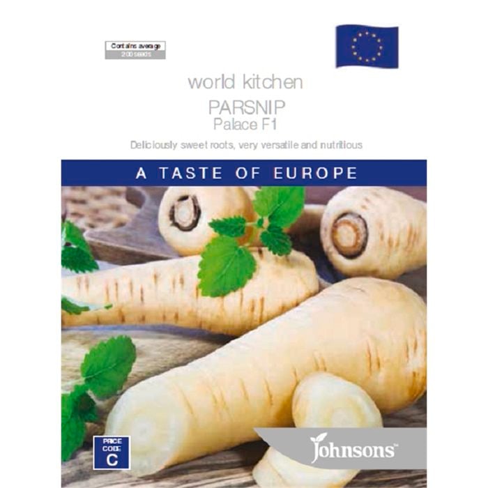 Johnsons Seed Parsnip Palace World Kitchen