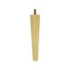 Adoored 230mm Pine Round Tapered Furniture Leg