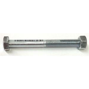 Zenith M8 x 45mm Zinc Plated Hex Head Bolt And Nut