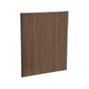 Kaboodle Walnut Blind Corner Base Panel