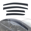 AUSGO Weather Shields for KIA Cerato YD Sedan 2013-2018 Weathershields Window Visors Wind Deflectors