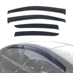 AUSGO Weather Shields for KIA Cerato YD Sedan 2013-2018 Weathershields Window Visors Wind Deflectors